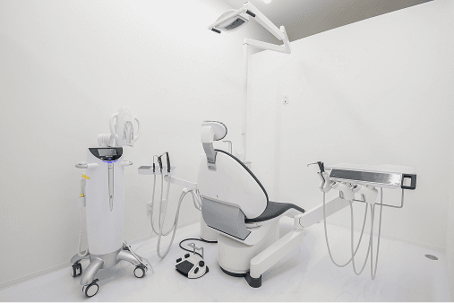 完全個室の診療室 / ホワイトニングルーム