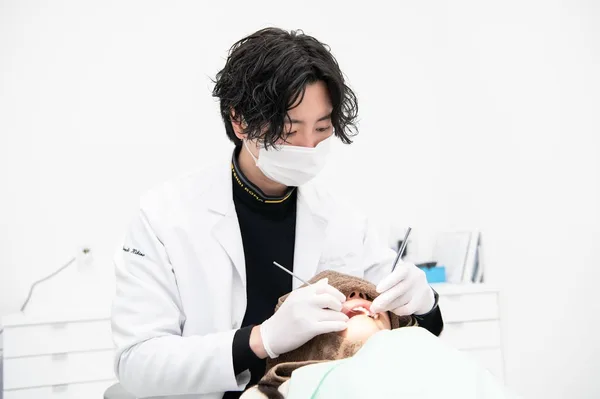 セラミック装着・最終調整