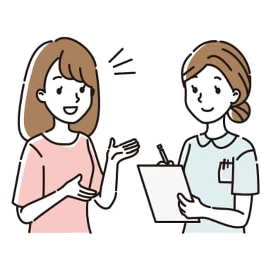 院長がカウンセリングから治療まで一貫対応